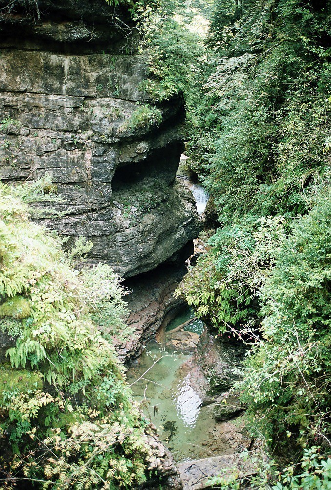 Гуамское ущелье 
