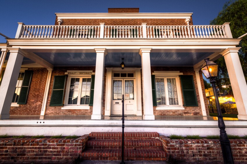 Вилла Whaley House, Сан Диего, Калифорния.