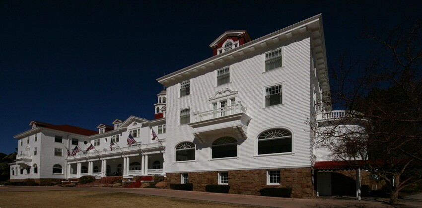 Гостиница Stanley Hotel, Эстес Парк, Колорадо.