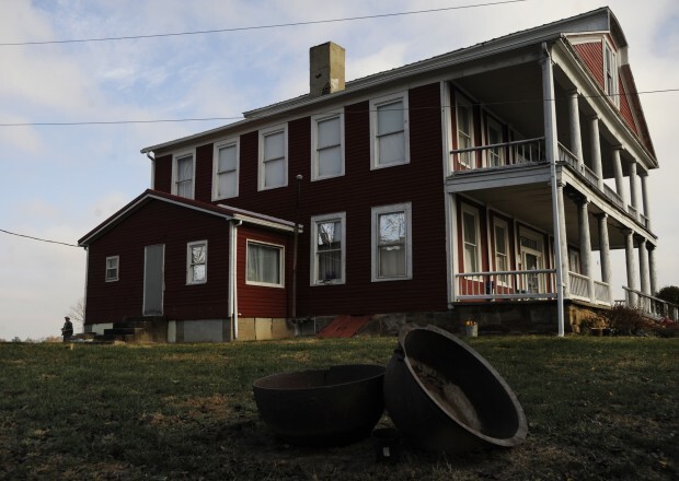 Вилла Crenshaw House, Иллинойс. 