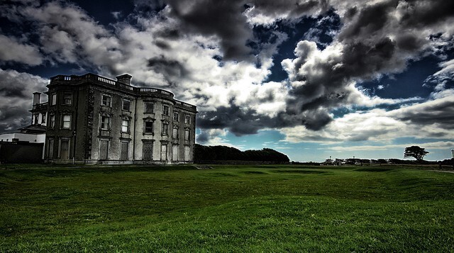 Замок Loftus Hall, Ирландия. 