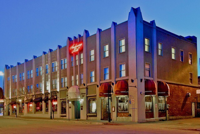 Гостиница Historic Anchorage Hotel, Аляска.