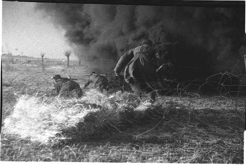 Военные фотографии Михаила Савина