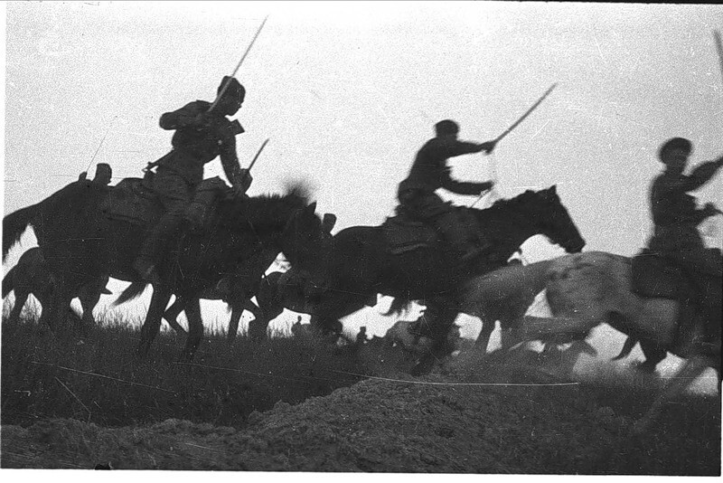 Военные фотографии Михаила Савина