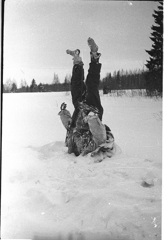 Военные фотографии Михаила Савина