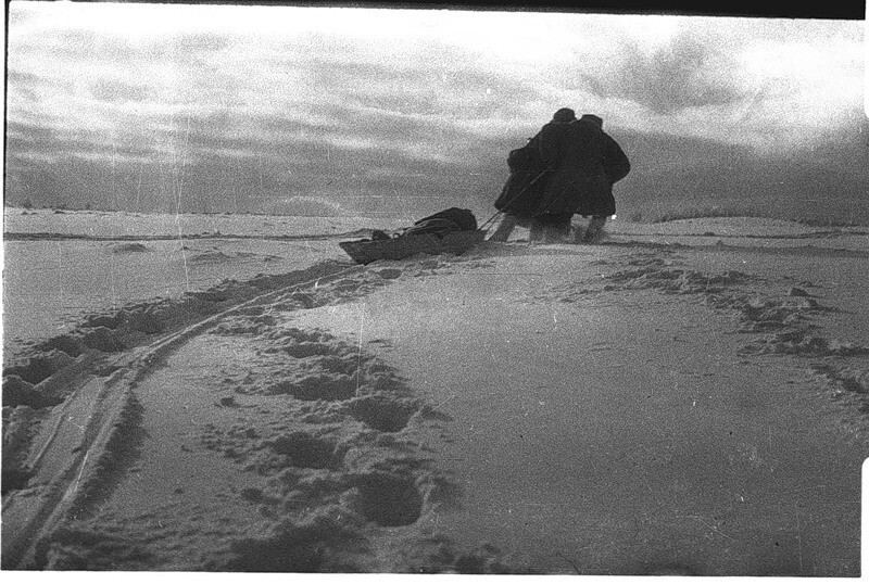 Военные фотографии Михаила Савина