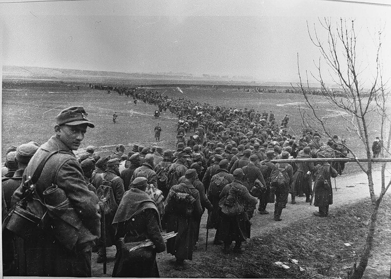 Военные фотографии Михаила Савина