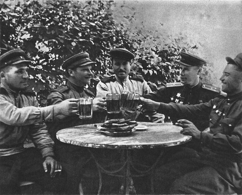 После войны, был принят государственный общесоюзный стандарт на пиво