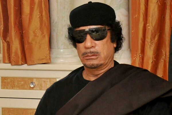 8. Муаммар Каддафи