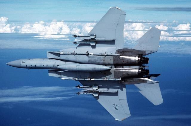 США перебросили в Турцию еще шесть истребителей F-15