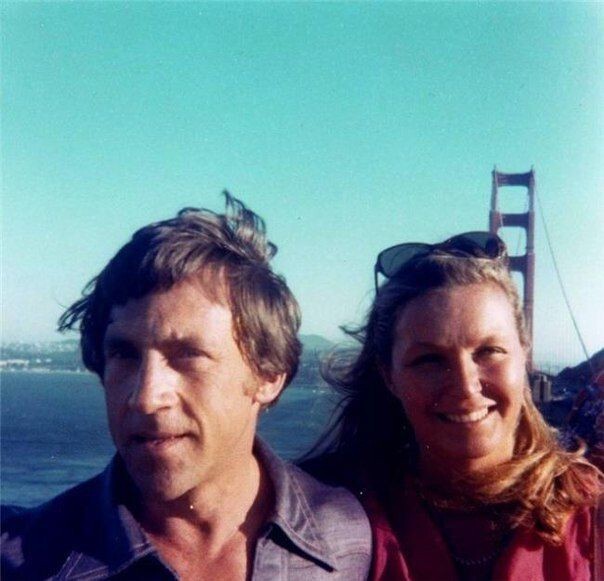 Владимир Высоцкий и Марина Влади в Сан-Франциско, США, 1976 год