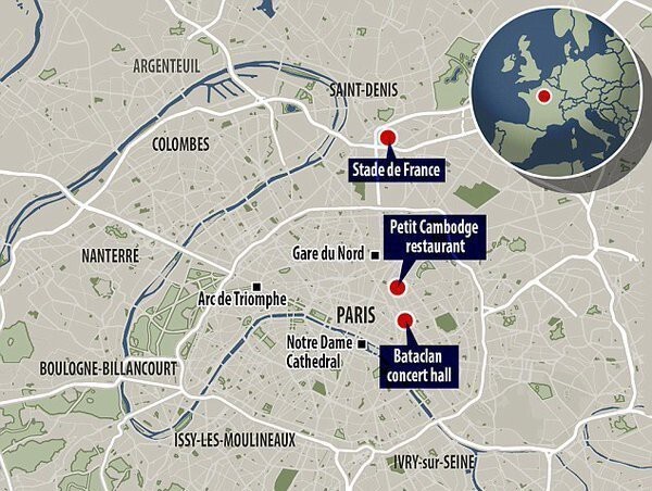 Теракты в Париже