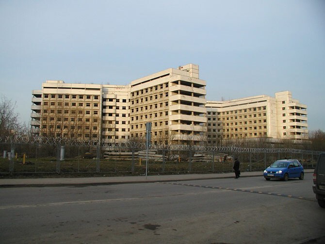 Ховринская больница в Москве