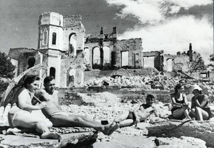 Севастополь, июнь 1944 года