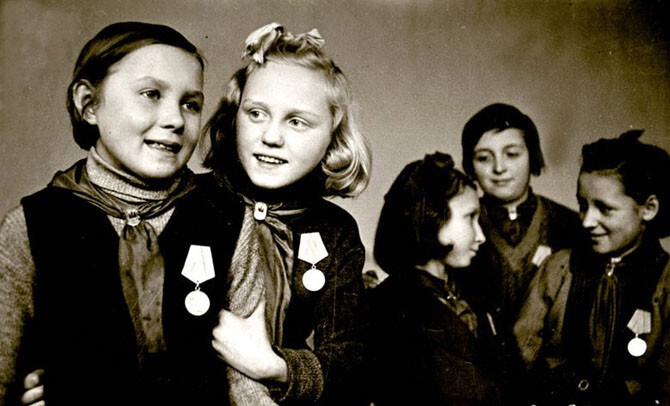 Дети Великой Отечественной Войны