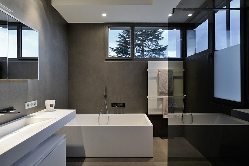 Ванная комната во Франции, Agence Glenn Medioni