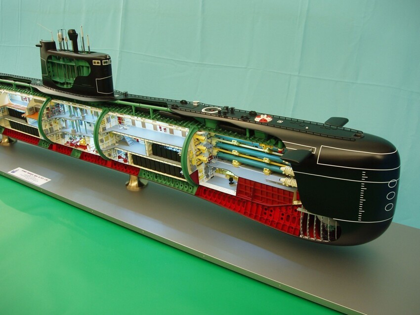 Подводная лодка проекта 641Б