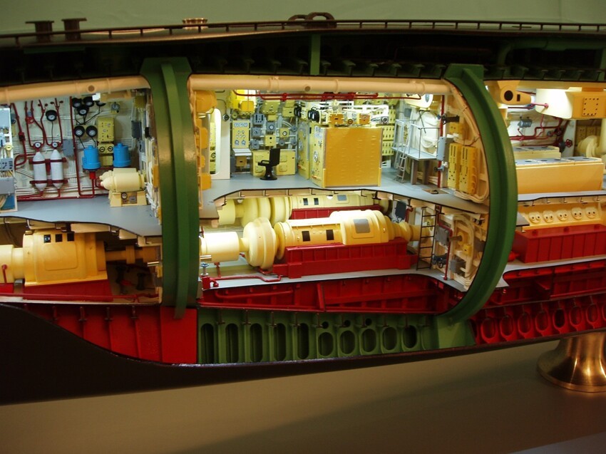 Подводная лодка проекта 641Б