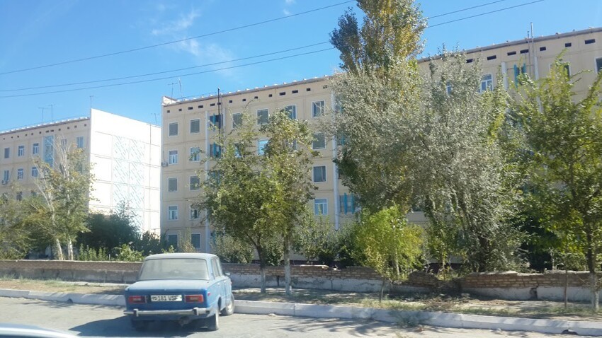Нукус, Каракалпакстан, октябрь 2015 год