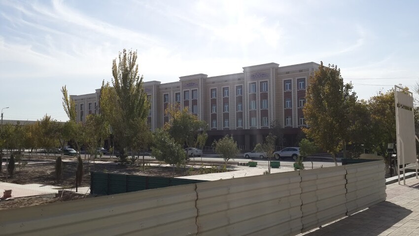 Нукус, Каракалпакстан, октябрь 2015 год