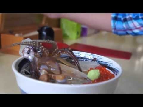  Необычная японская еда  