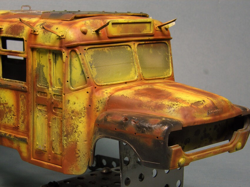Нереальная модель "Зомби автобус" и как это сделано