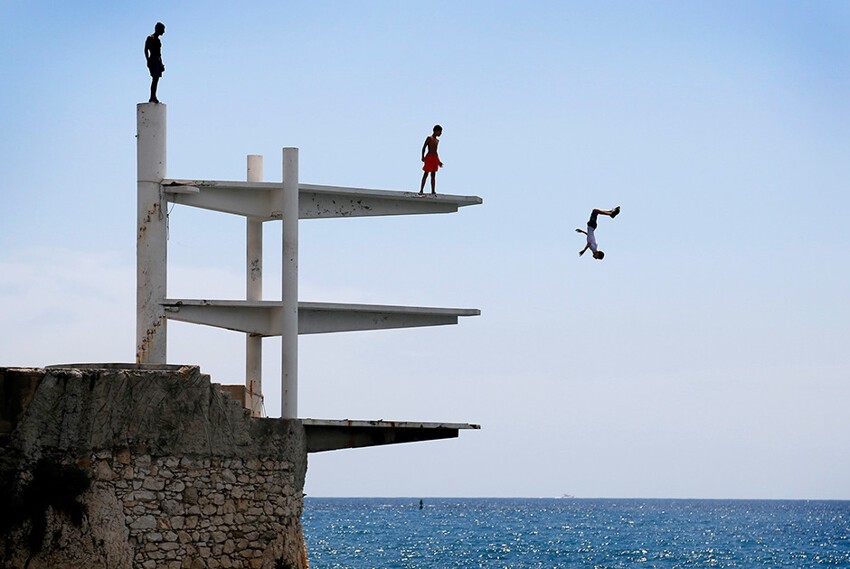 Летний день. Ницца, Франция, 2014 (Фото: Sebastien Nogier)