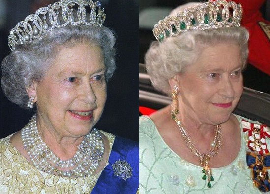 Что носит королева Англии