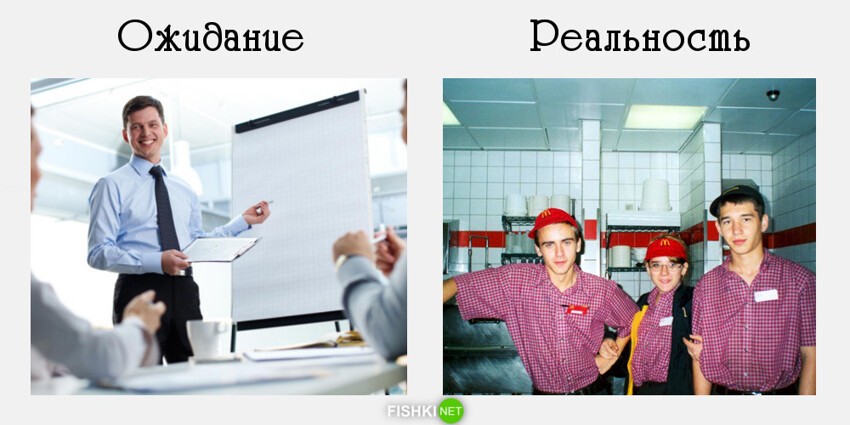 Первая работа