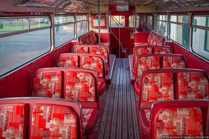 Routemaster- красный лондонский автобус