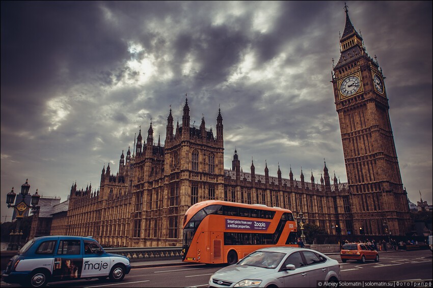 Routemaster- красный лондонский автобус