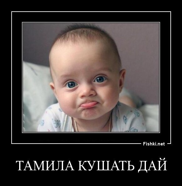 Тамила кушать дай