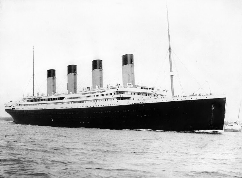 13. На то, чтобы построить Титаник понадобилось 7 миллионов долларов. На то, чтобы снять о нём фильм — 200 миллионов.