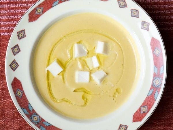 22. Доминиканский крем-суп из тыквы