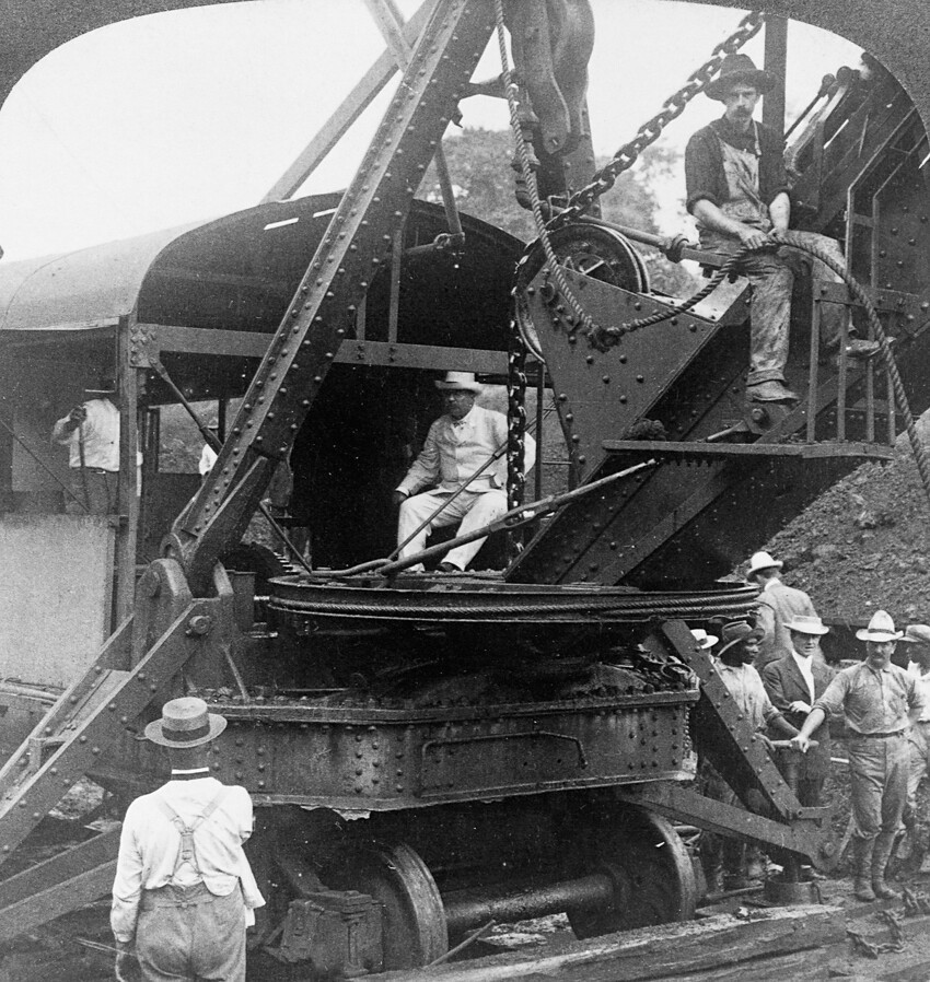 1881-1914: Строительство Панамского канала