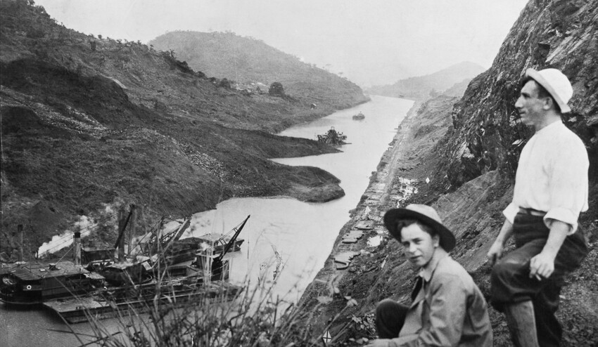 1881-1914: Строительство Панамского канала