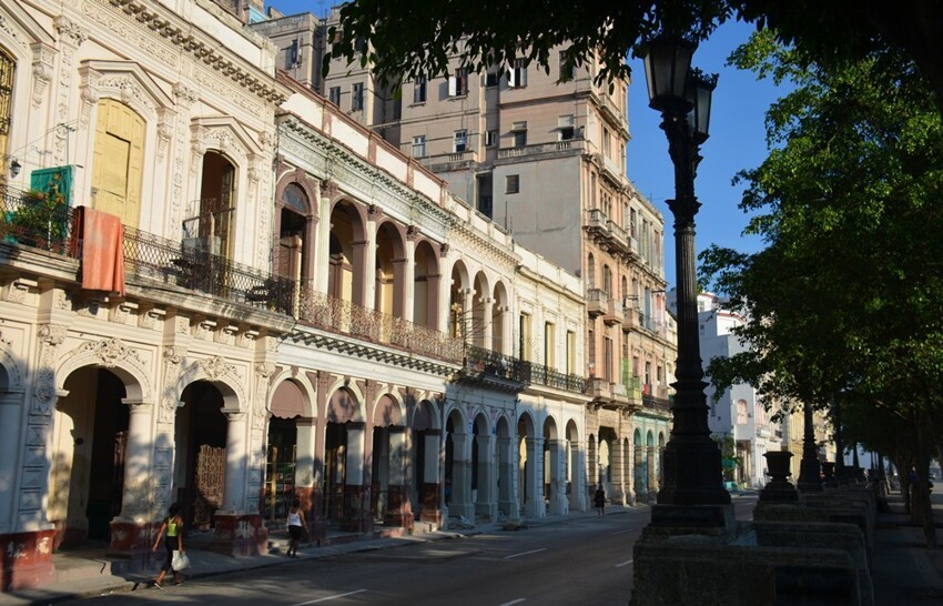 Прогулка по центру Гаваны