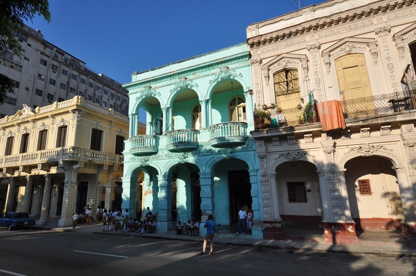 Прогулка по центру Гаваны