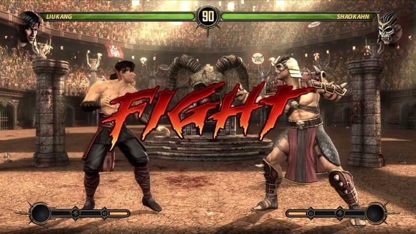 MORTAL KOMBAT 2011 (MK 9)