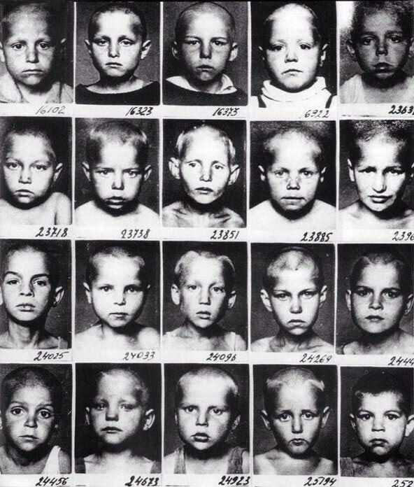 Фото детей "врагов народа". Спецдетдом Наркомпроса. СССР, 1930-е