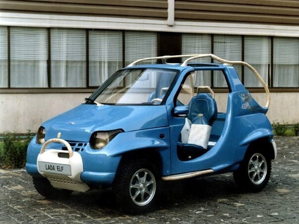 Концепты, прототипы и опытные автомобили ВАЗ 90-х годов