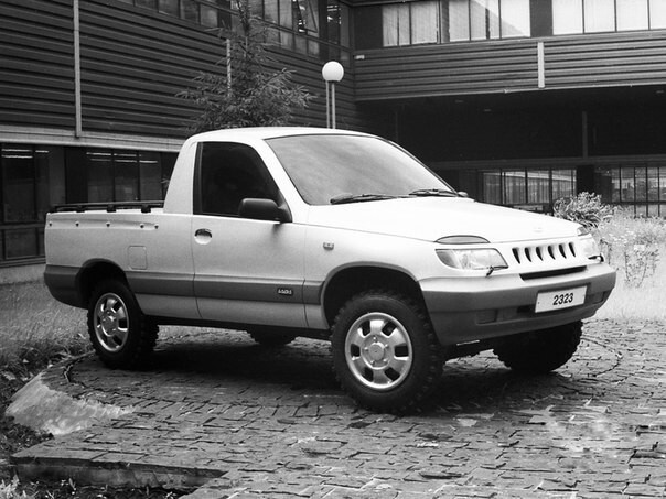 Концепты, прототипы и опытные автомобили ВАЗ 90-х годов