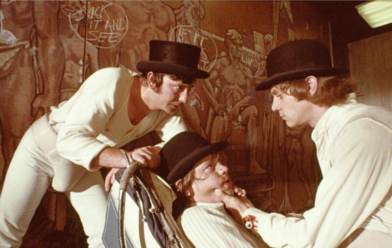 Заводной апельсин (A Clockwork Orange, 1971)