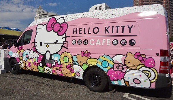 Кафе Hello Kitty