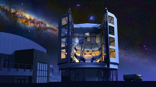 Гигантский телескоп - Магеллан