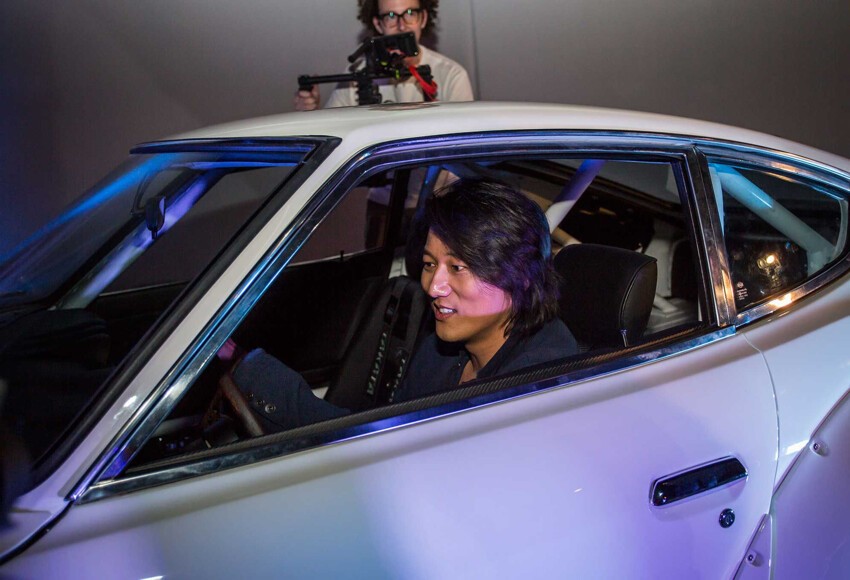 Datsun 240Z звезды "Форсажа" попадет в игру Gran Turismo