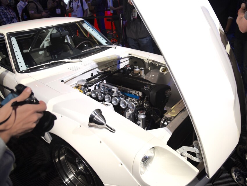 Datsun 240Z звезды "Форсажа" попадет в игру Gran Turismo