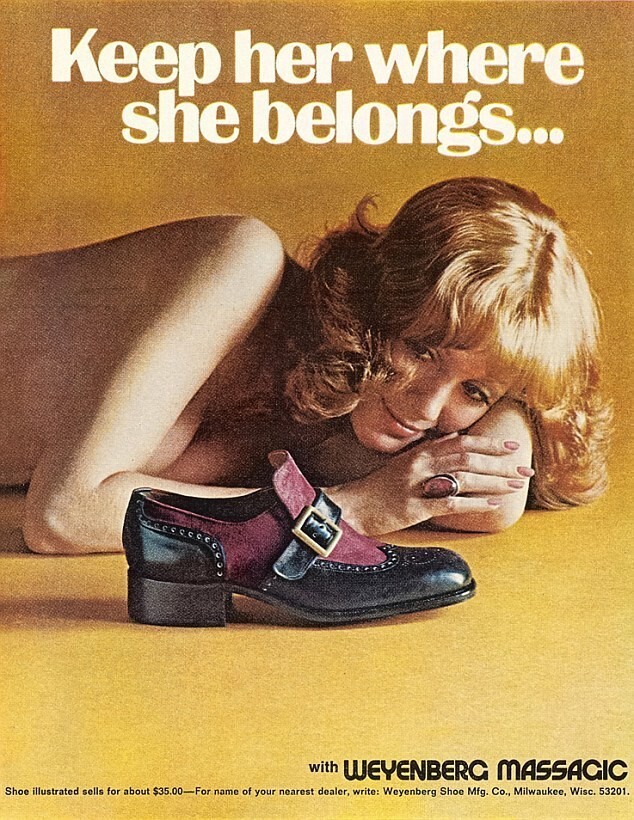 Сексисткие рекламные плакаты 50-х и 60-х годов