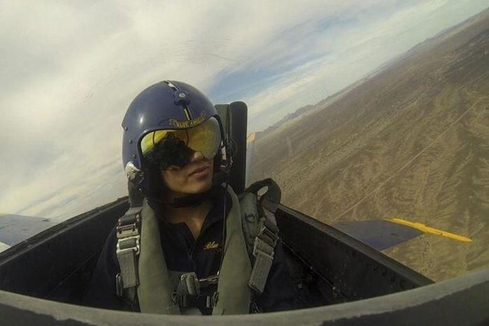 Нилуфар Рахмани - единственная женщина-пилот ВВС Афганистана