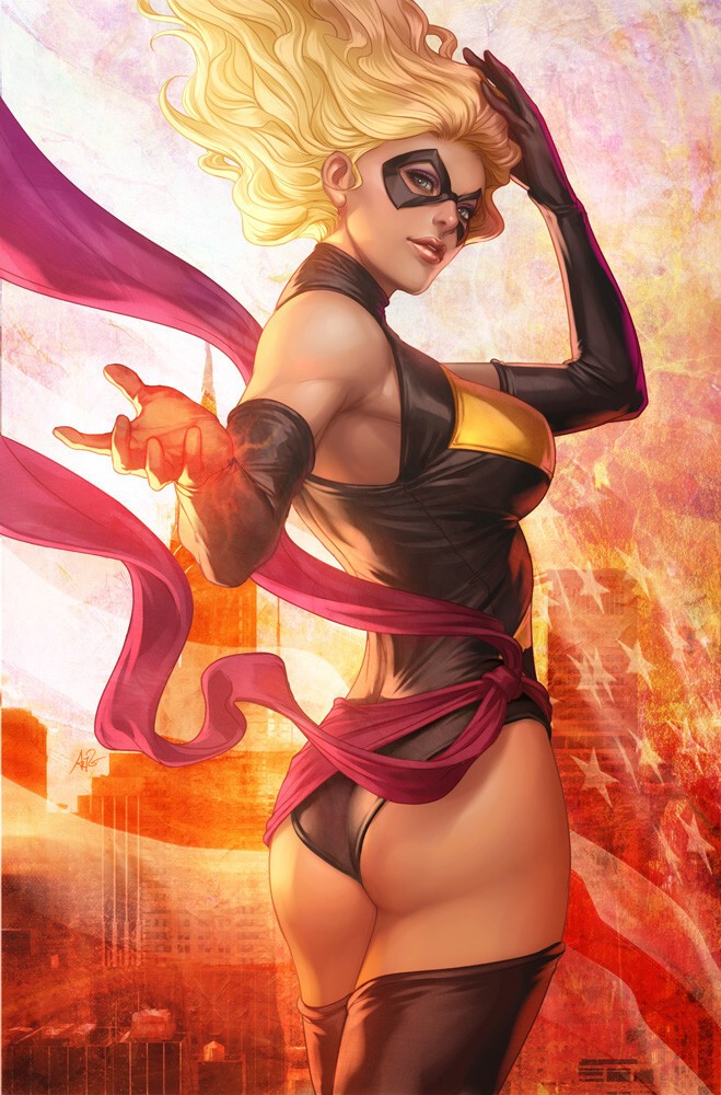 Иллюстрации художника Artgerm2 часть 5